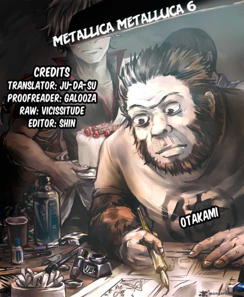 Metallica Metalluca 6 1