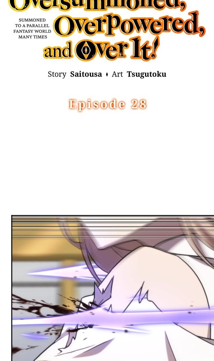 Metcha Shoukan Sareta Ken Tsugutoku 28 4