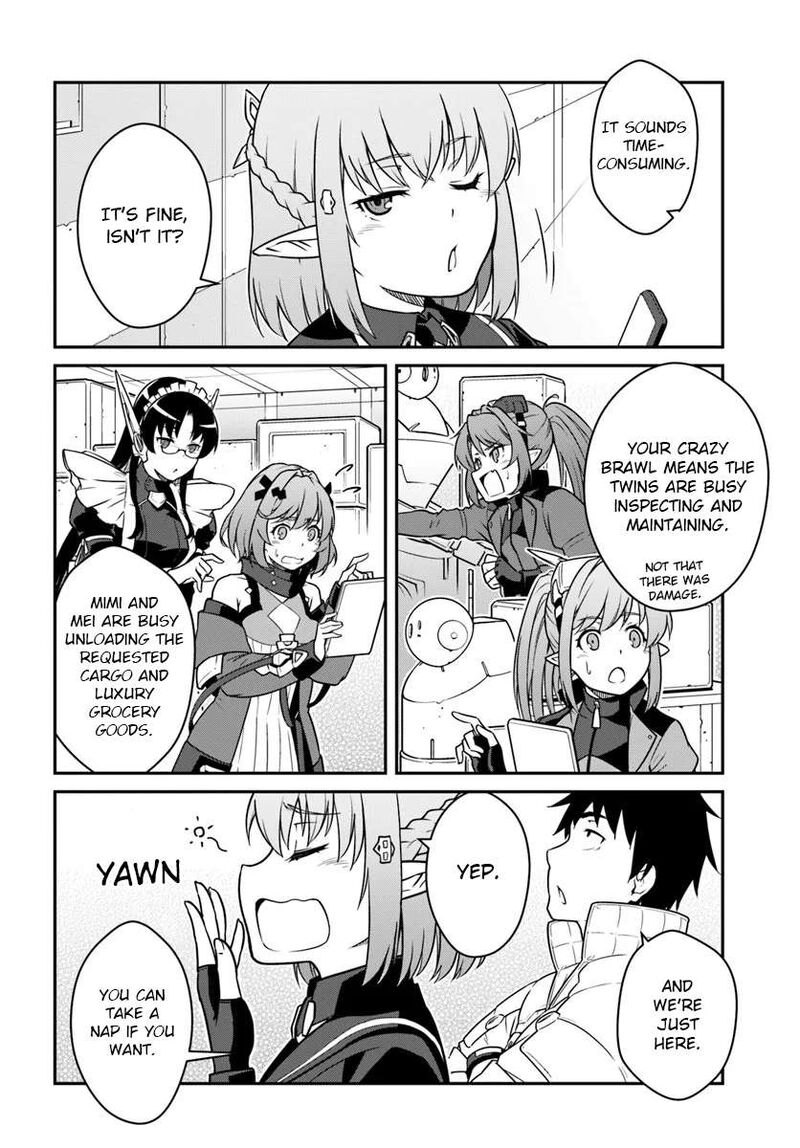 Mezametara Saikyou Soubi To Uchuusen Mochi Datta No De Ikkodate Mezashite Youhei Toshite Jiyuu Ni Ikitai 52a 16