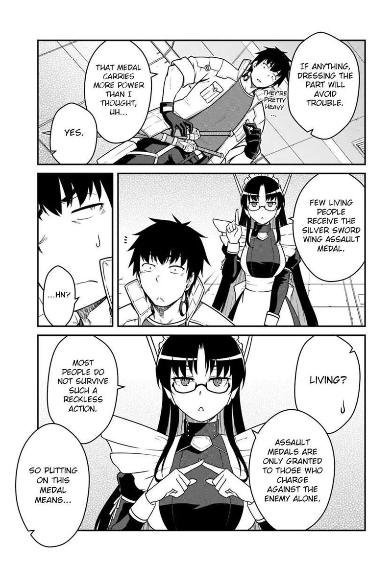 Mezametara Saikyou Soubi To Uchuusen Mochi Datta No De Ikkodate Mezashite Youhei Toshite Jiyuu Ni Ikitai 52b 12