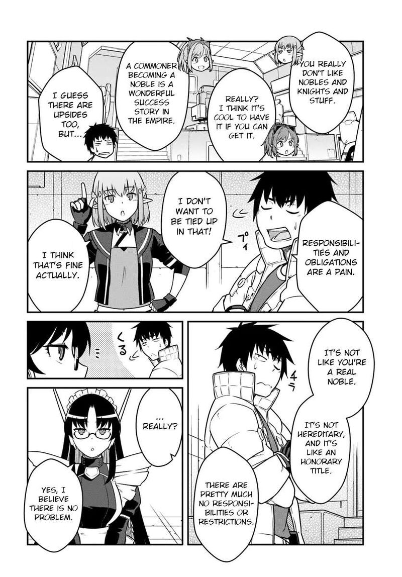 Mezametara Saikyou Soubi To Uchuusen Mochi Datta No De Ikkodate Mezashite Youhei Toshite Jiyuu Ni Ikitai 52b 9