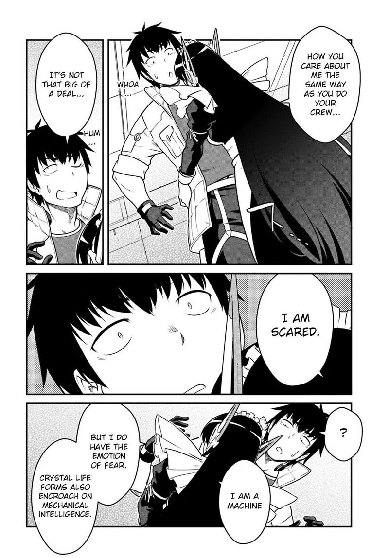 Mezametara Saikyou Soubi To Uchuusen Mochi Datta No De Ikkodate Mezashite Youhei Toshite Jiyuu Ni Ikitai 54a 14