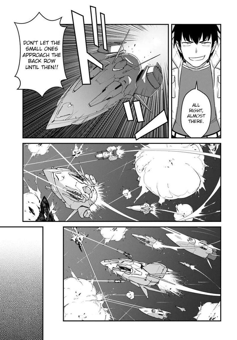 Mezametara Saikyou Soubi To Uchuusen Mochi Datta No De Ikkodate Mezashite Youhei Toshite Jiyuu Ni Ikitai 58 23