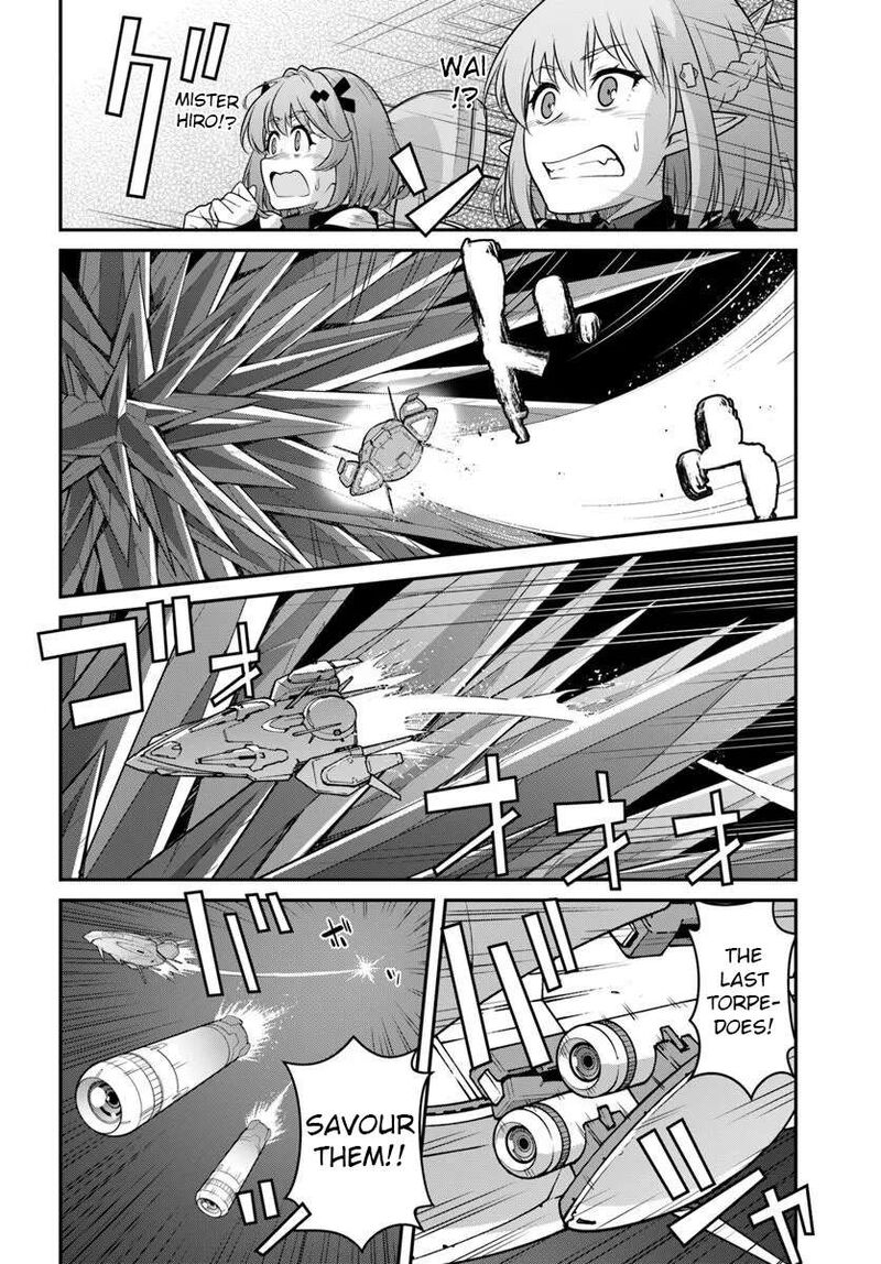 Mezametara Saikyou Soubi To Uchuusen Mochi Datta No De Ikkodate Mezashite Youhei Toshite Jiyuu Ni Ikitai 59 16