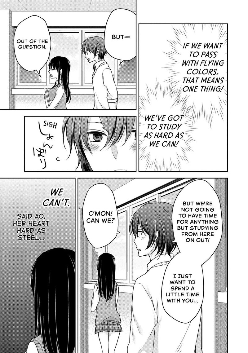 Midara Na Ao Chan Wa Benkyou Ga Dekinai 17 4