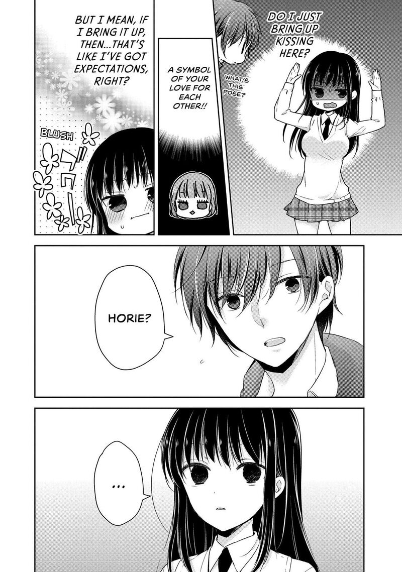 Midara Na Ao Chan Wa Benkyou Ga Dekinai 19 22