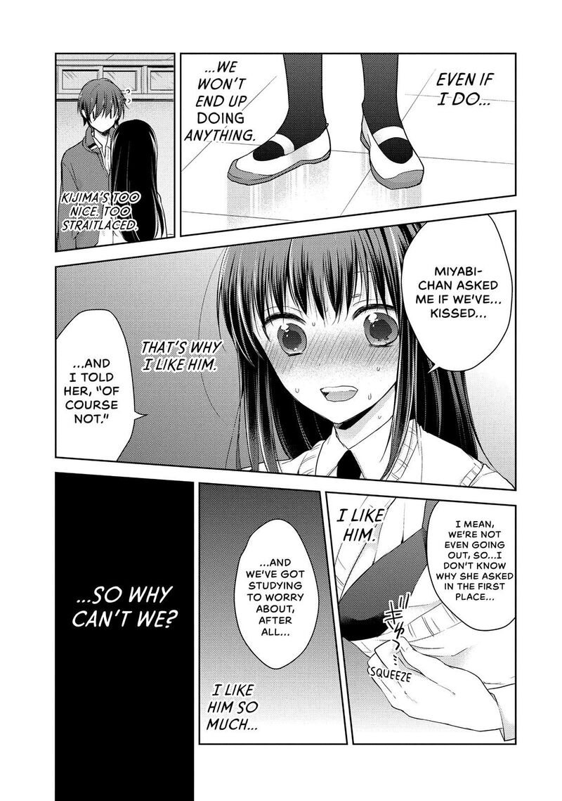 Midara Na Ao Chan Wa Benkyou Ga Dekinai 19 23