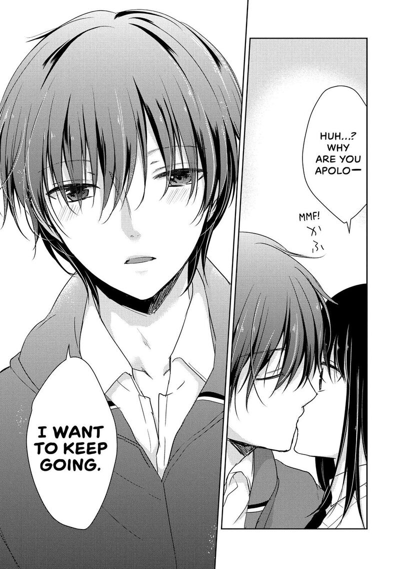 Midara Na Ao Chan Wa Benkyou Ga Dekinai 19 32