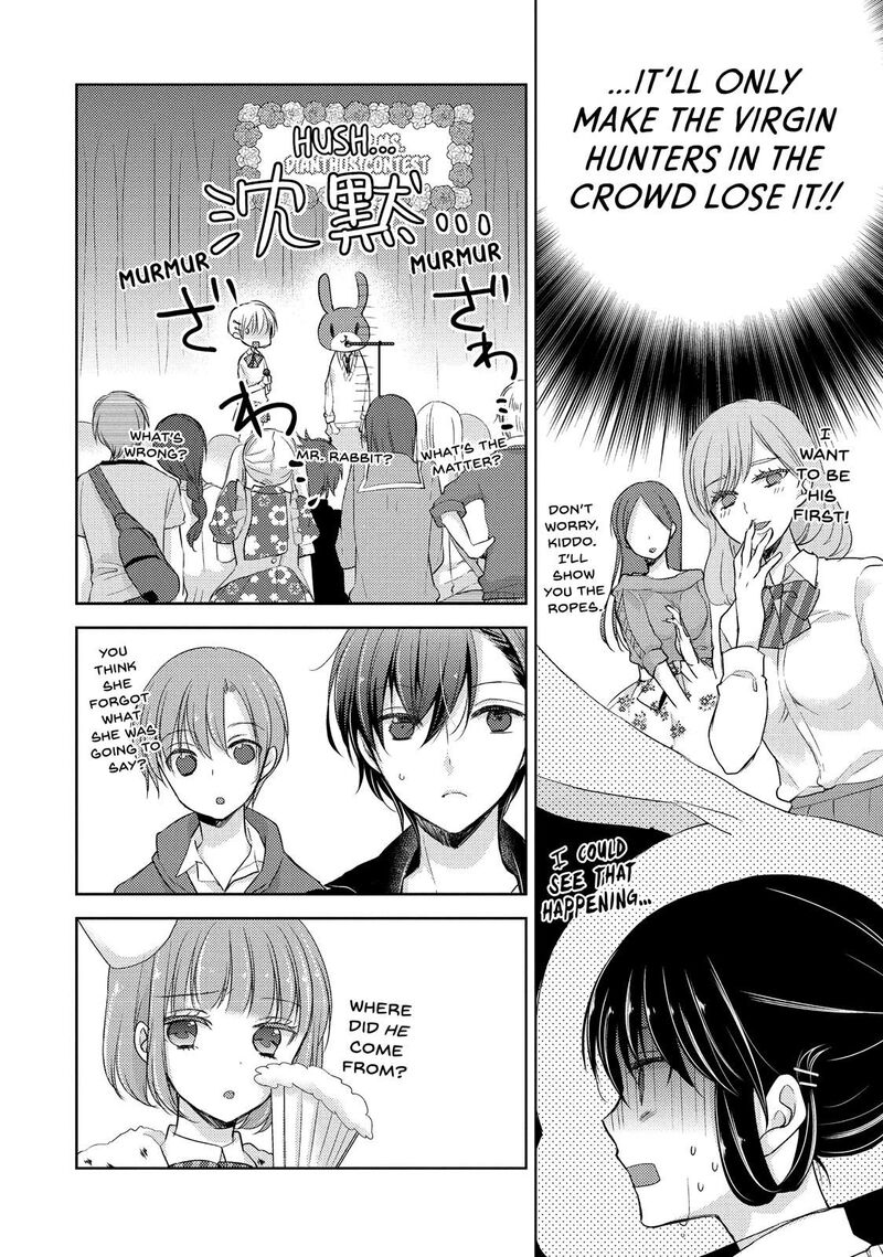 Midara Na Ao Chan Wa Benkyou Ga Dekinai 21 22