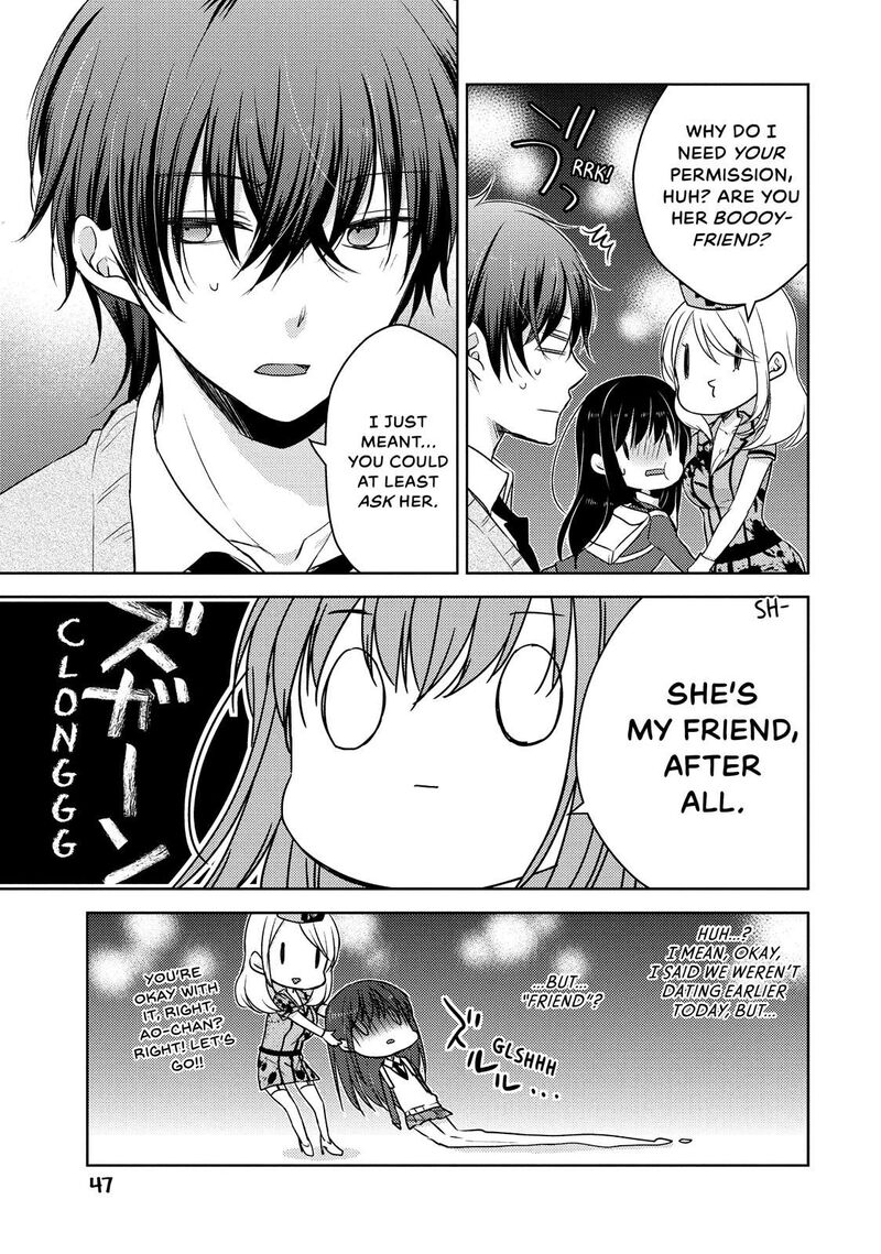 Midara Na Ao Chan Wa Benkyou Ga Dekinai 25 11