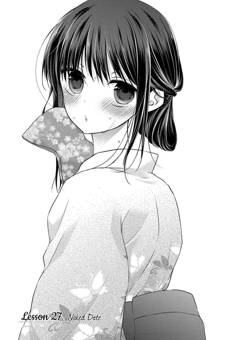 Midara Na Ao Chan Wa Benkyou Ga Dekinai 27 1