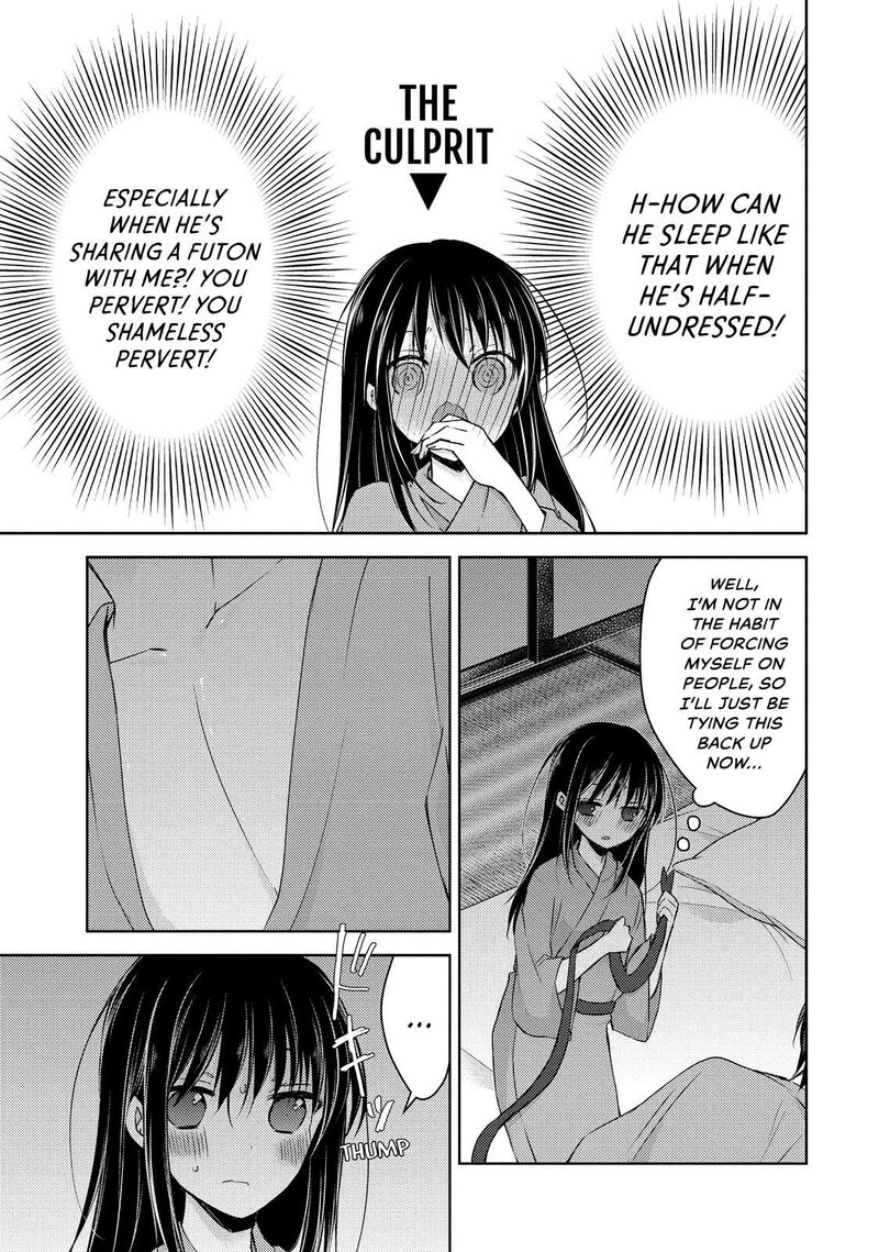 Midara Na Ao Chan Wa Benkyou Ga Dekinai 28 28