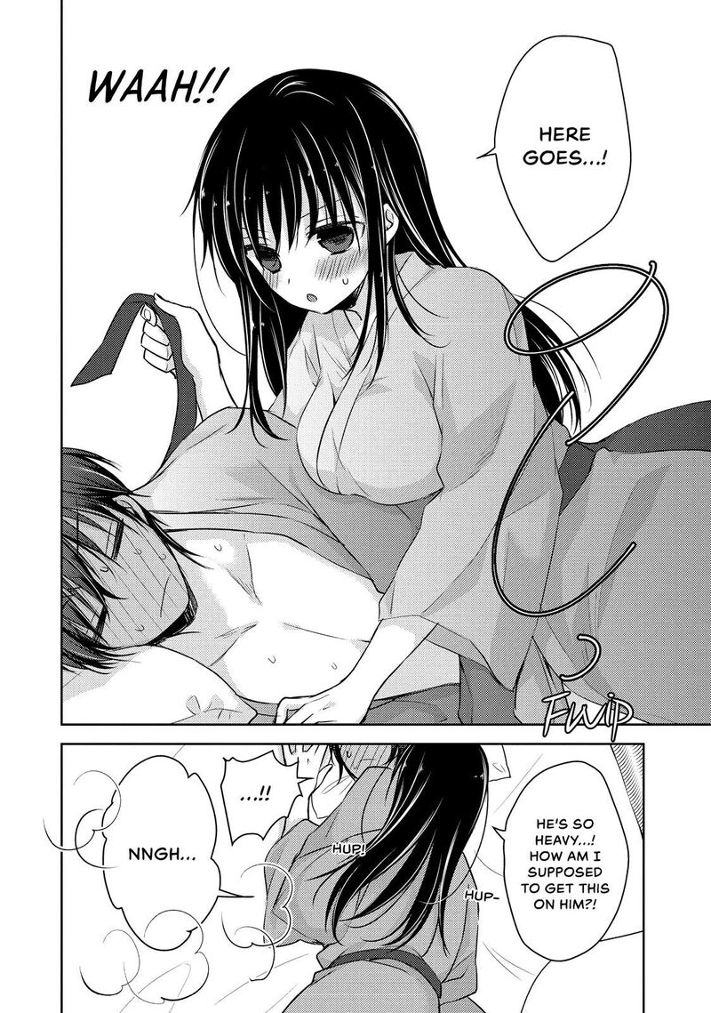 Midara Na Ao Chan Wa Benkyou Ga Dekinai 28 33