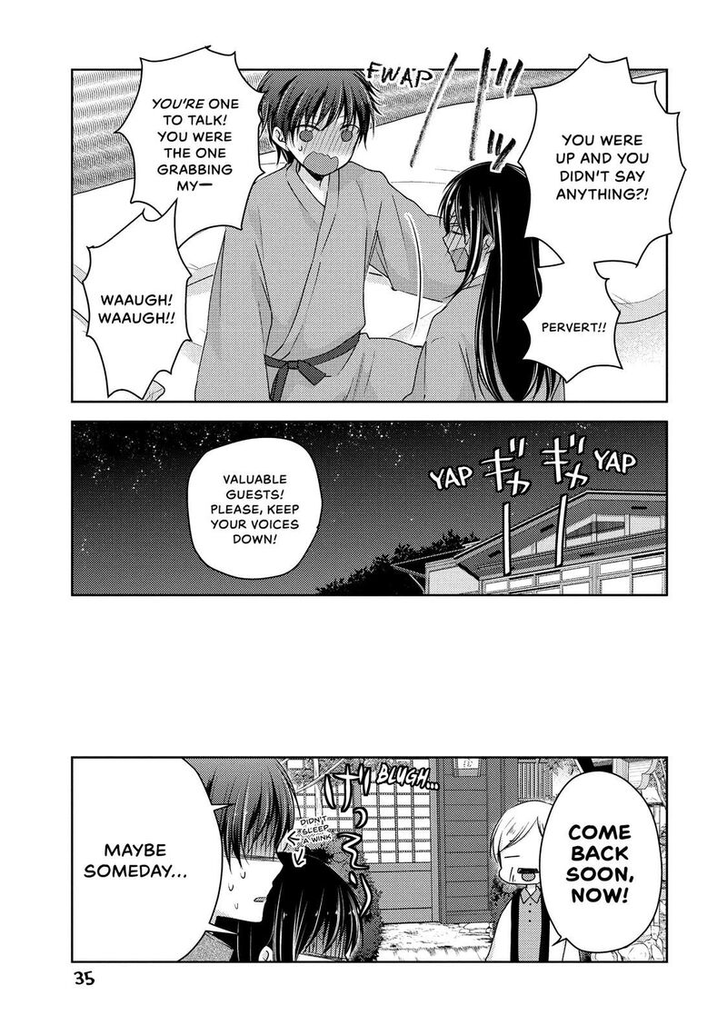 Midara Na Ao Chan Wa Benkyou Ga Dekinai 28 36