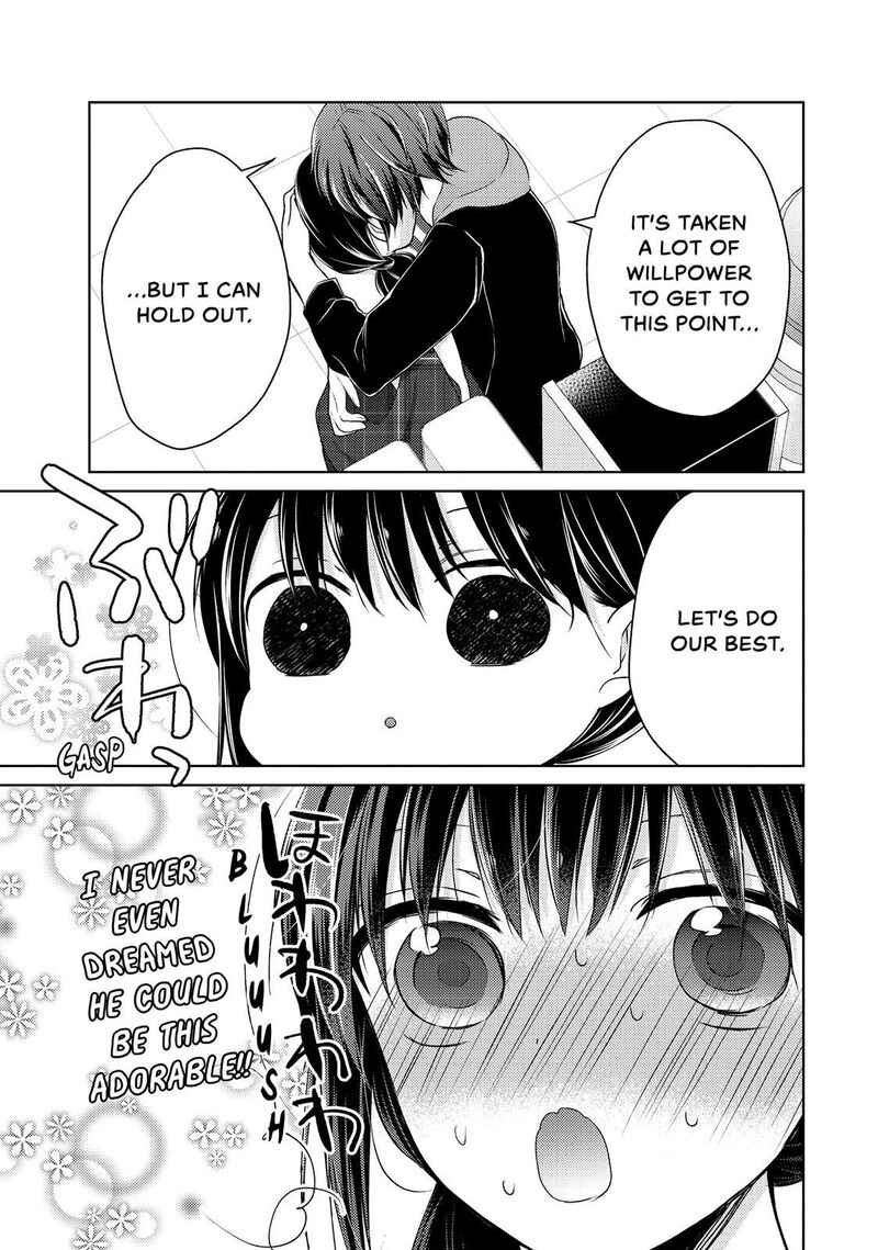 Midara Na Ao Chan Wa Benkyou Ga Dekinai 33 33