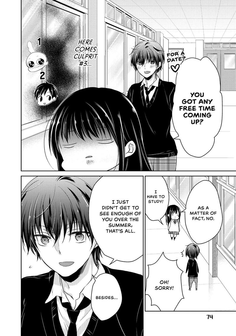 Midara Na Ao Chan Wa Benkyou Ga Dekinai 34 14