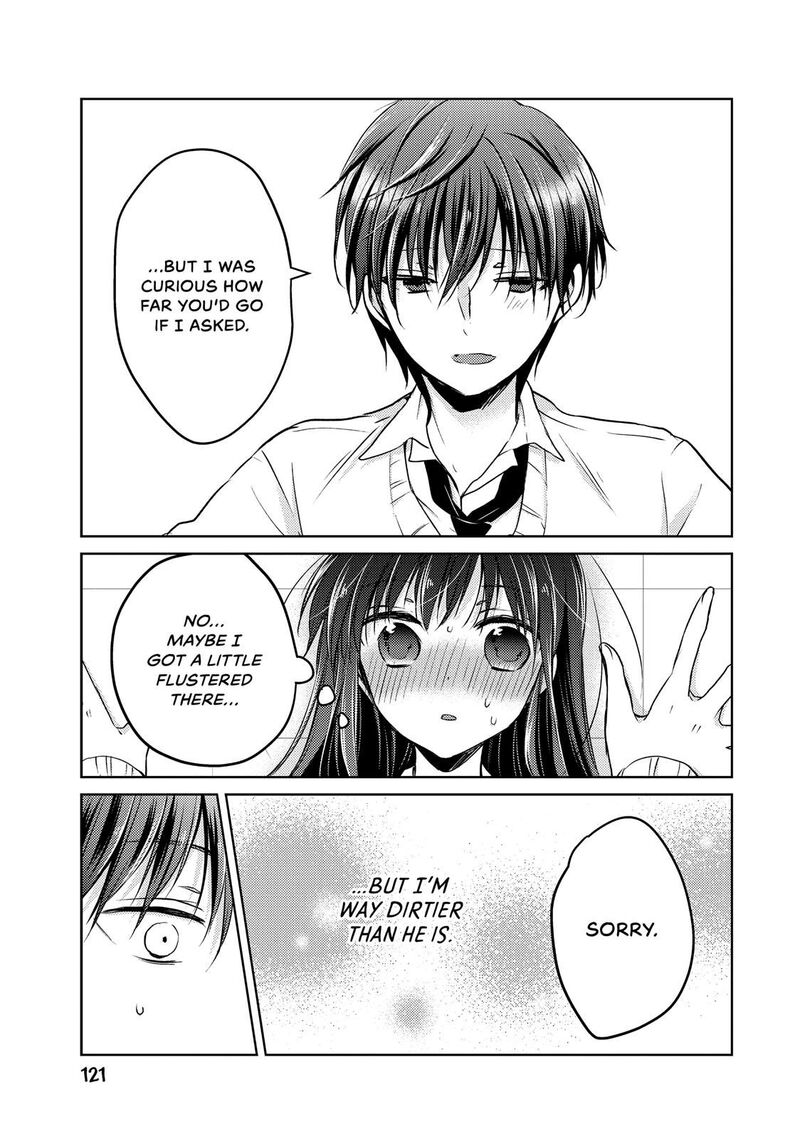 Midara Na Ao Chan Wa Benkyou Ga Dekinai 35 26