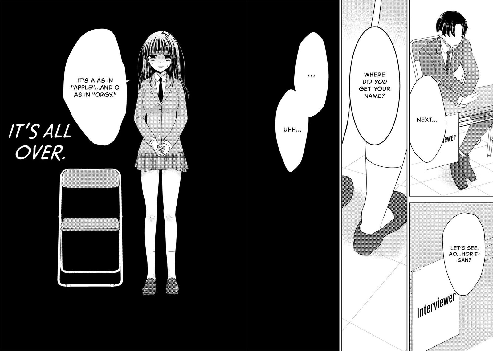 Midara Na Ao Chan Wa Benkyou Ga Dekinai 36 2