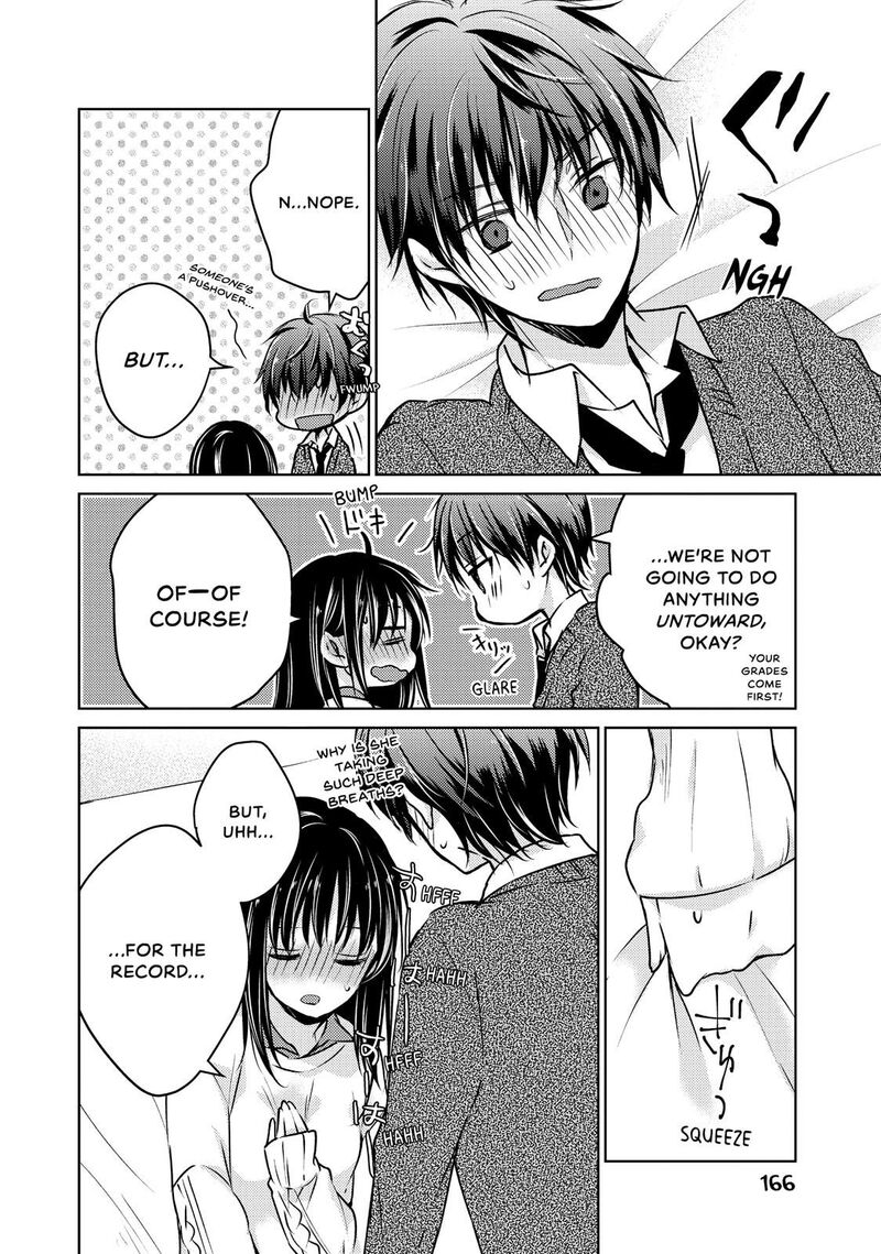 Midara Na Ao Chan Wa Benkyou Ga Dekinai 36 37