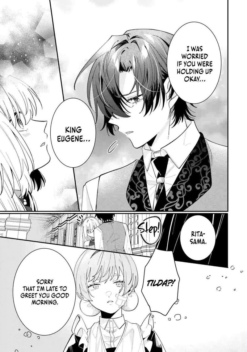 Migawari De Totsuida Reikoku Kokuou Wa Hatsukoi Aite Deshita 10a 9