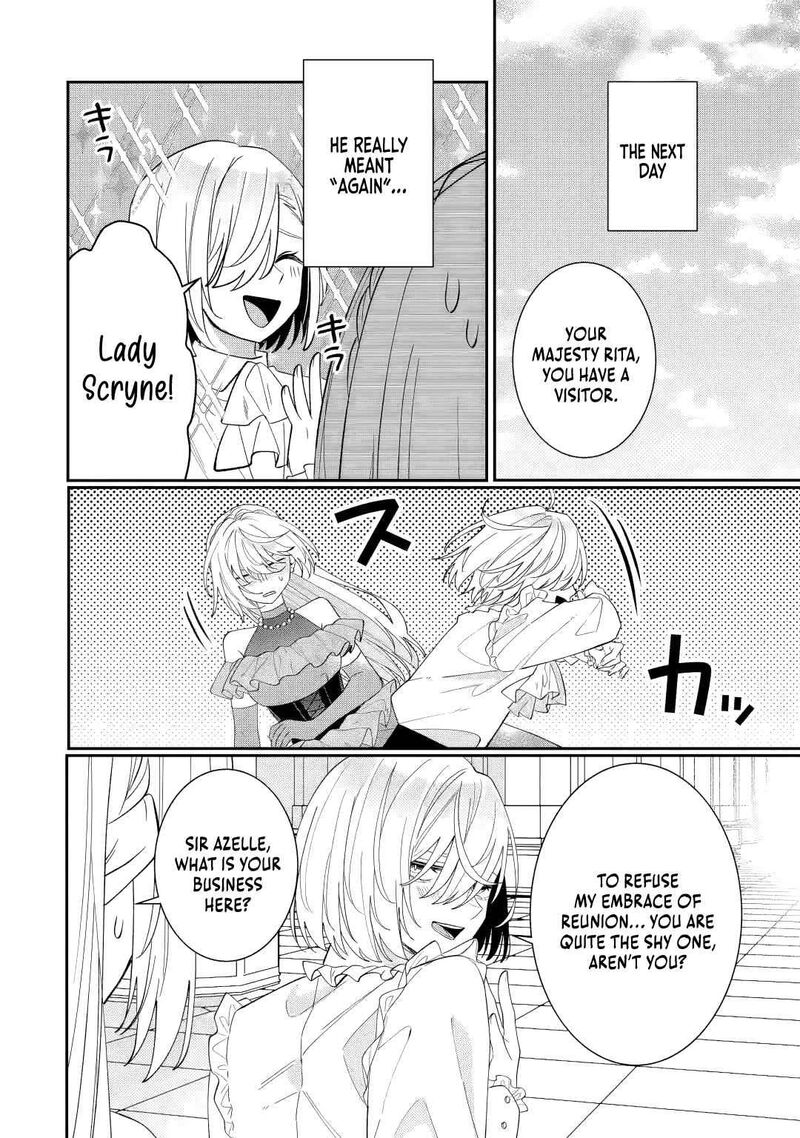 Migawari De Totsuida Reikoku Kokuou Wa Hatsukoi Aite Deshita 10c 10