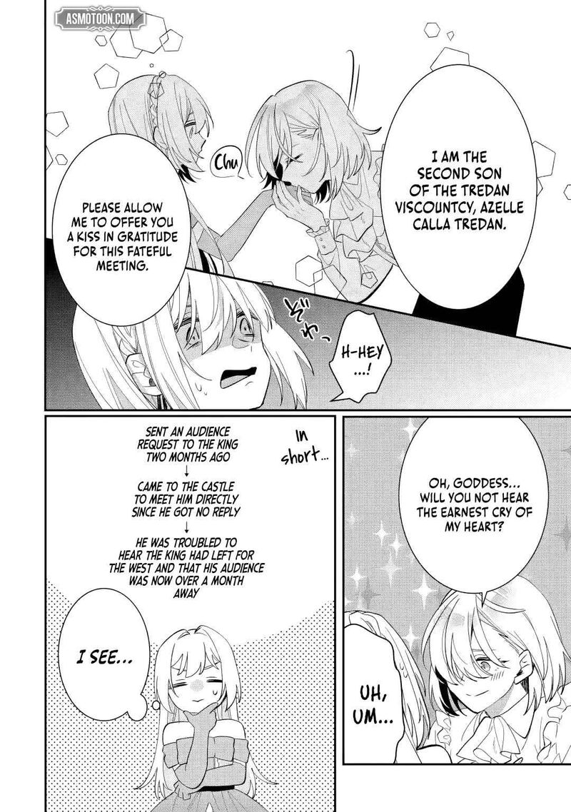 Migawari De Totsuida Reikoku Kokuou Wa Hatsukoi Aite Deshita 10c 6