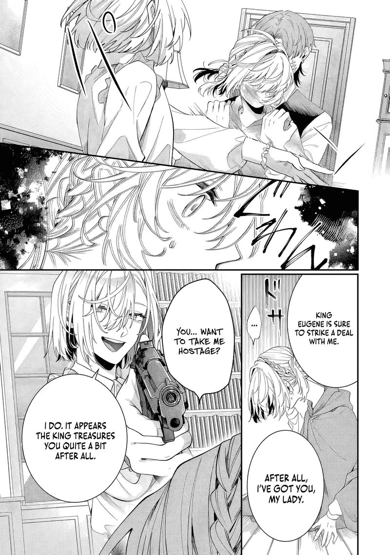 Migawari De Totsuida Reikoku Kokuou Wa Hatsukoi Aite Deshita 11 21