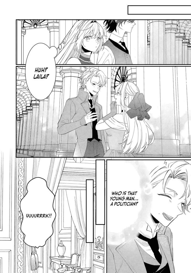 Migawari De Totsuida Reikoku Kokuou Wa Hatsukoi Aite Deshita 12b 2