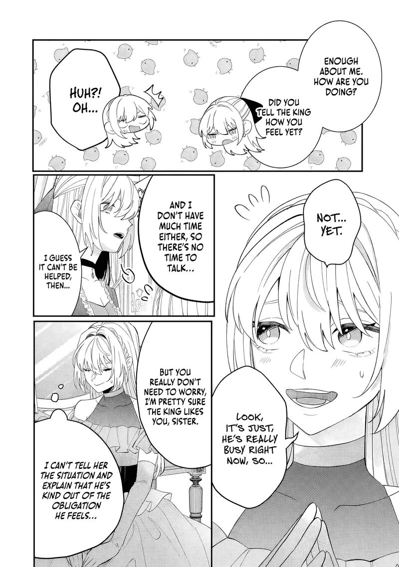 Migawari De Totsuida Reikoku Kokuou Wa Hatsukoi Aite Deshita 12b 6