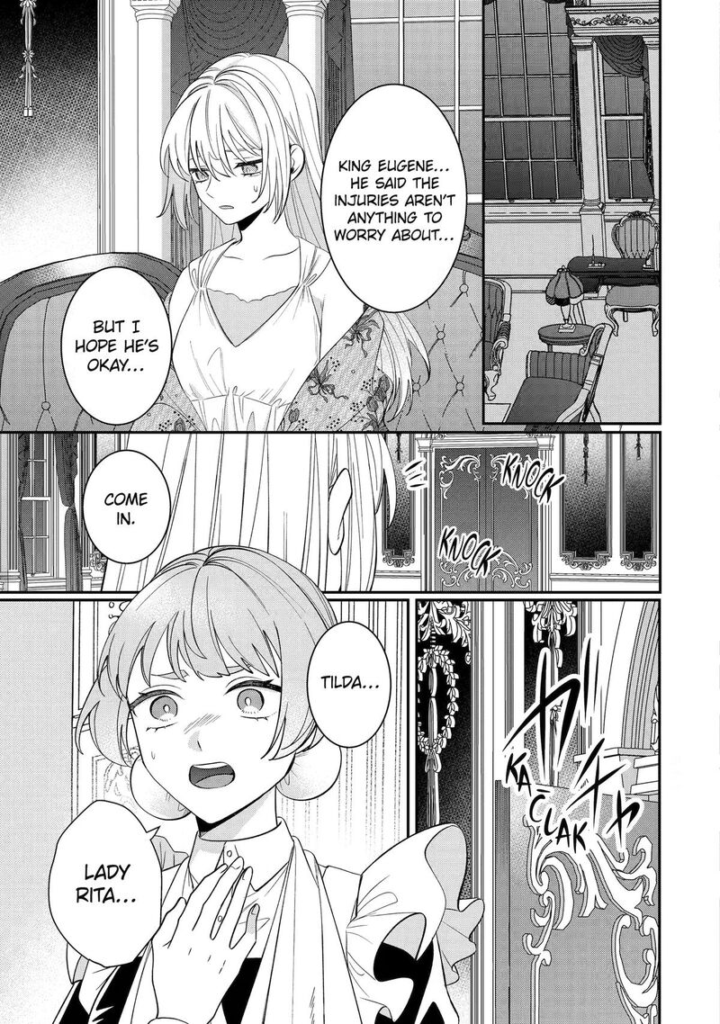 Migawari De Totsuida Reikoku Kokuou Wa Hatsukoi Aite Deshita 16 21