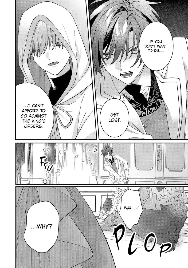 Migawari De Totsuida Reikoku Kokuou Wa Hatsukoi Aite Deshita 16 8