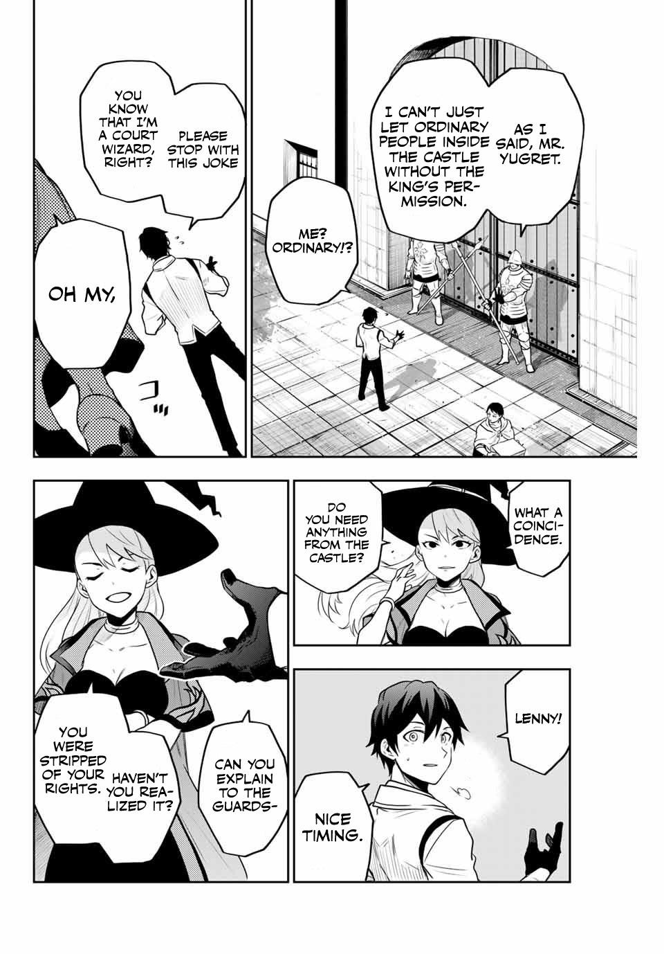 Mikata Ga Yowasugite Hojo Mahou Ni Tesshiteita Kyuutei Mahoushi Tsuihou Sarete Saikyou Wo Mezashimasu 1 15