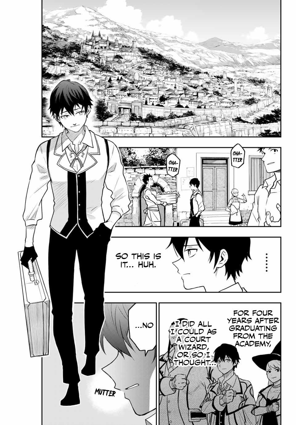 Mikata Ga Yowasugite Hojo Mahou Ni Tesshiteita Kyuutei Mahoushi Tsuihou Sarete Saikyou Wo Mezashimasu 1 18