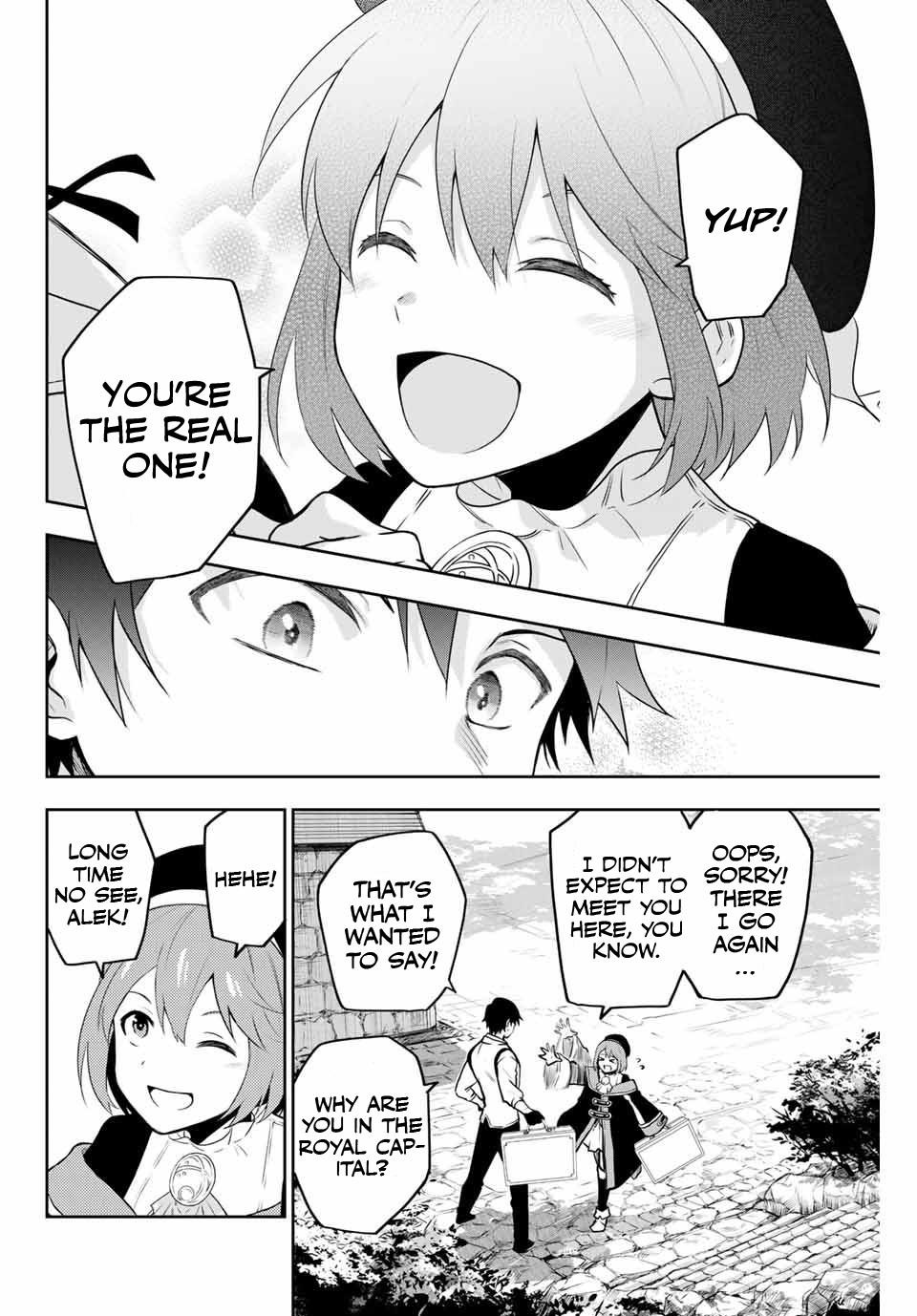 Mikata Ga Yowasugite Hojo Mahou Ni Tesshiteita Kyuutei Mahoushi Tsuihou Sarete Saikyou Wo Mezashimasu 1 23