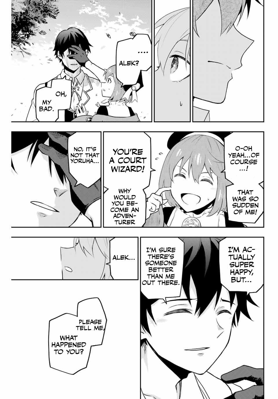 Mikata Ga Yowasugite Hojo Mahou Ni Tesshiteita Kyuutei Mahoushi Tsuihou Sarete Saikyou Wo Mezashimasu 1 26