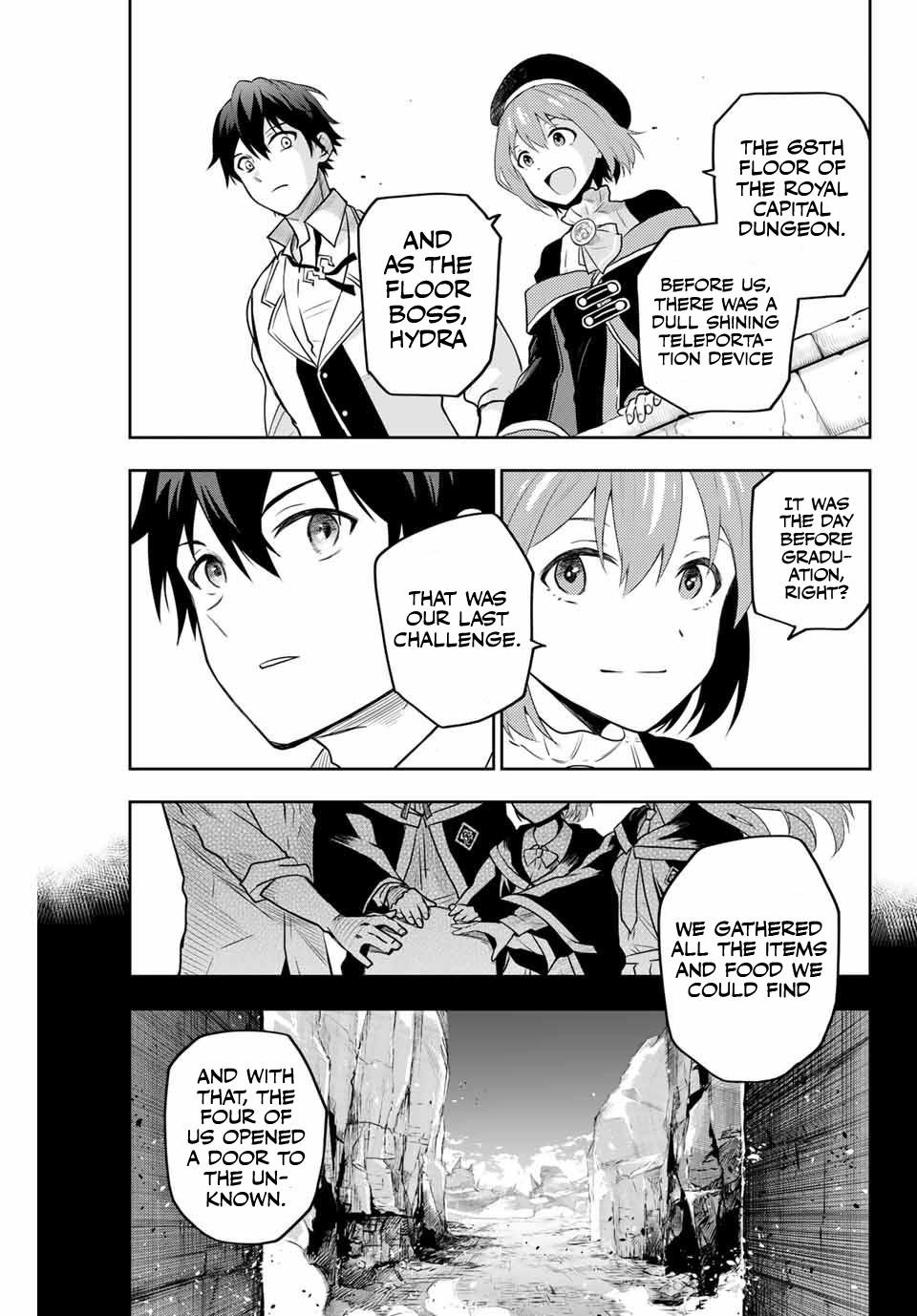 Mikata Ga Yowasugite Hojo Mahou Ni Tesshiteita Kyuutei Mahoushi Tsuihou Sarete Saikyou Wo Mezashimasu 1 28