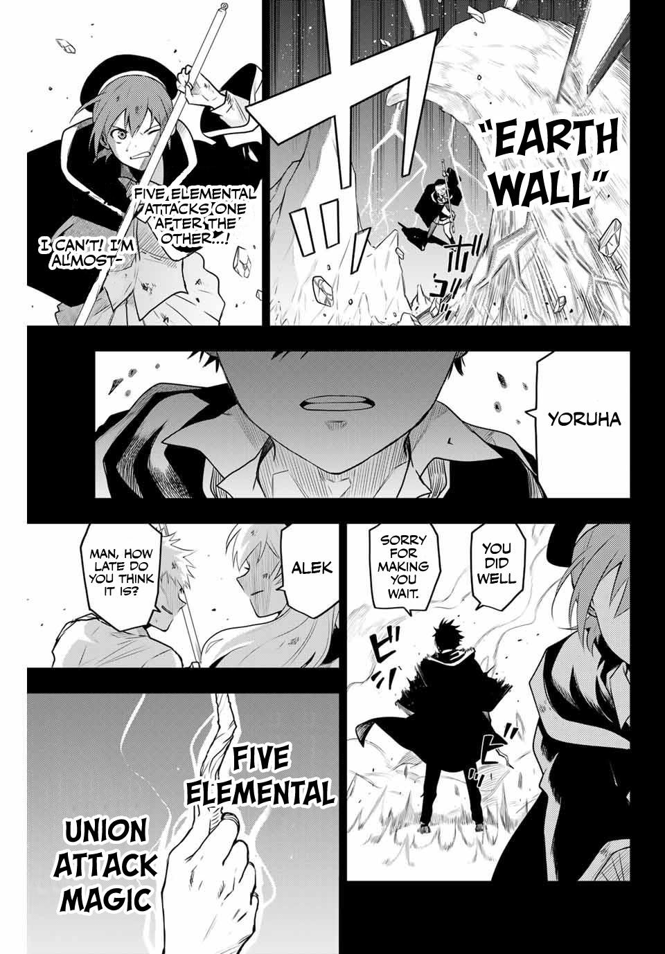 Mikata Ga Yowasugite Hojo Mahou Ni Tesshiteita Kyuutei Mahoushi Tsuihou Sarete Saikyou Wo Mezashimasu 1 31