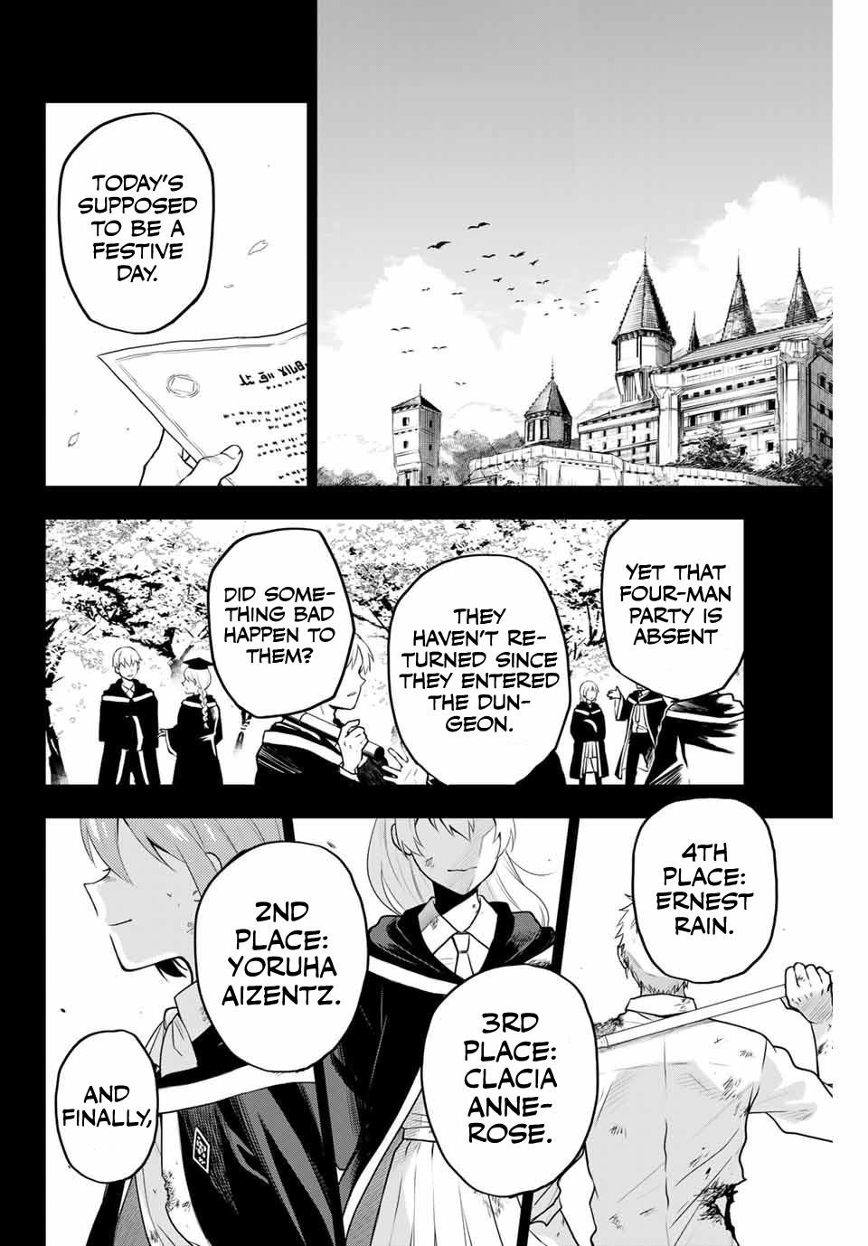 Mikata Ga Yowasugite Hojo Mahou Ni Tesshiteita Kyuutei Mahoushi Tsuihou Sarete Saikyou Wo Mezashimasu 1 33