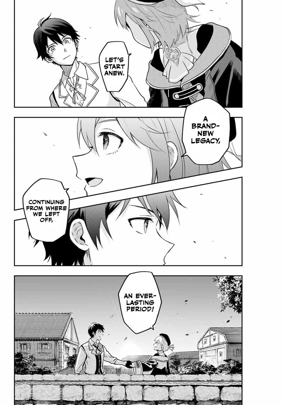 Mikata Ga Yowasugite Hojo Mahou Ni Tesshiteita Kyuutei Mahoushi Tsuihou Sarete Saikyou Wo Mezashimasu 1 35