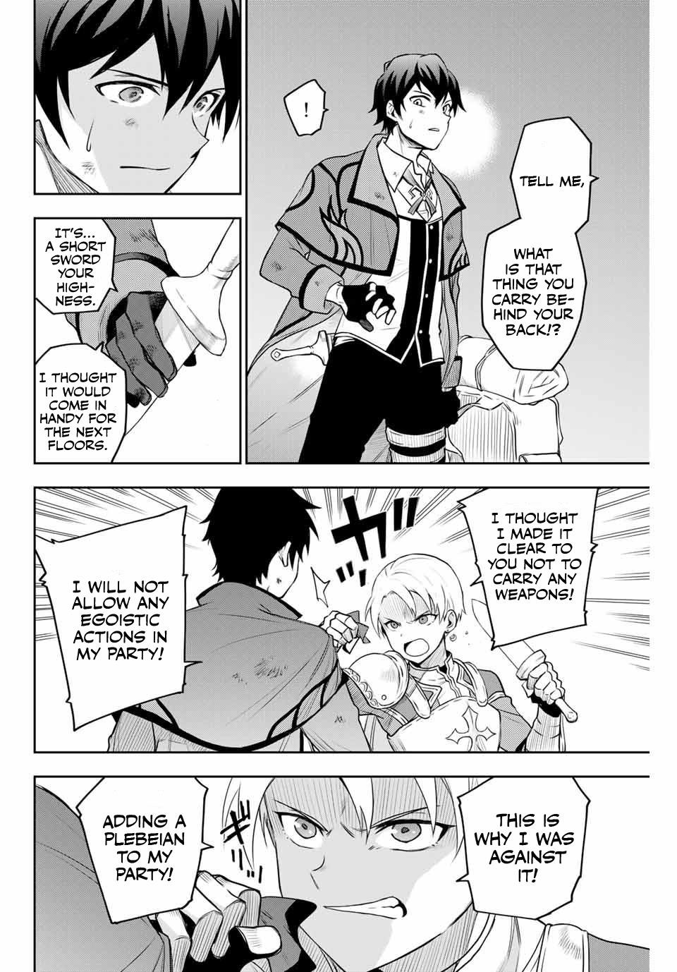 Mikata Ga Yowasugite Hojo Mahou Ni Tesshiteita Kyuutei Mahoushi Tsuihou Sarete Saikyou Wo Mezashimasu 1 9