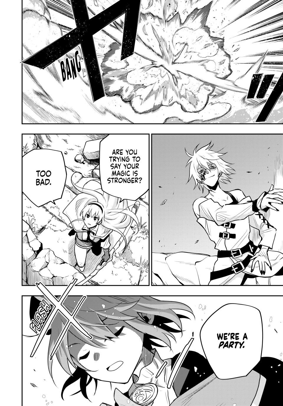 Mikata Ga Yowasugite Hojo Mahou Ni Tesshiteita Kyuutei Mahoushi Tsuihou Sarete Saikyou Wo Mezashimasu 100 6