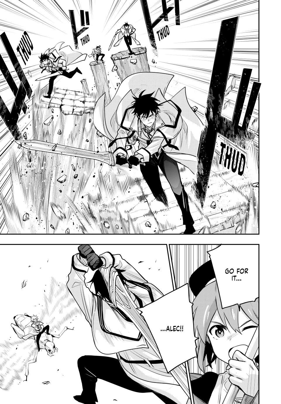 Mikata Ga Yowasugite Hojo Mahou Ni Tesshiteita Kyuutei Mahoushi Tsuihou Sarete Saikyou Wo Mezashimasu 102 9