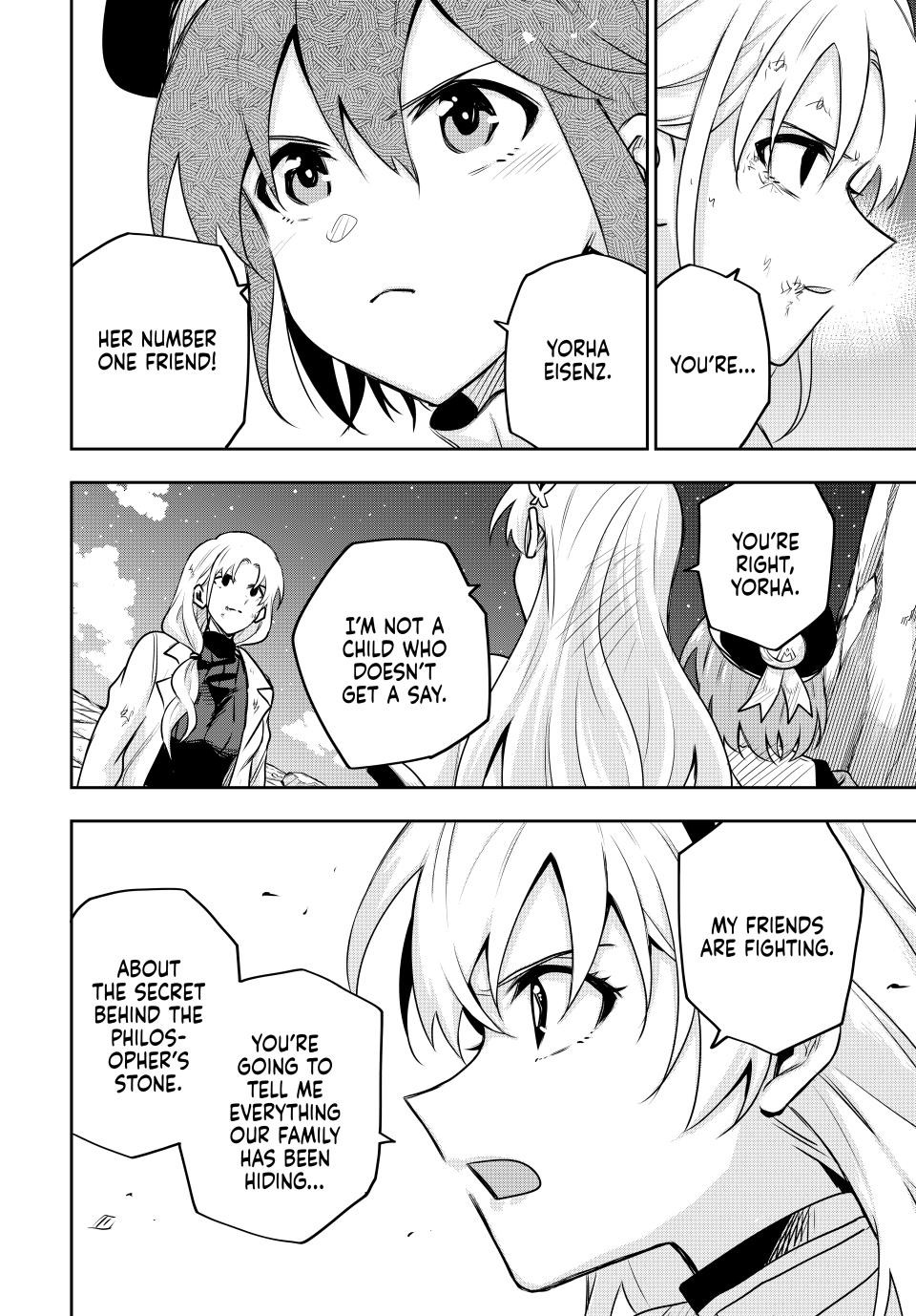 Mikata Ga Yowasugite Hojo Mahou Ni Tesshiteita Kyuutei Mahoushi Tsuihou Sarete Saikyou Wo Mezashimasu 104 18