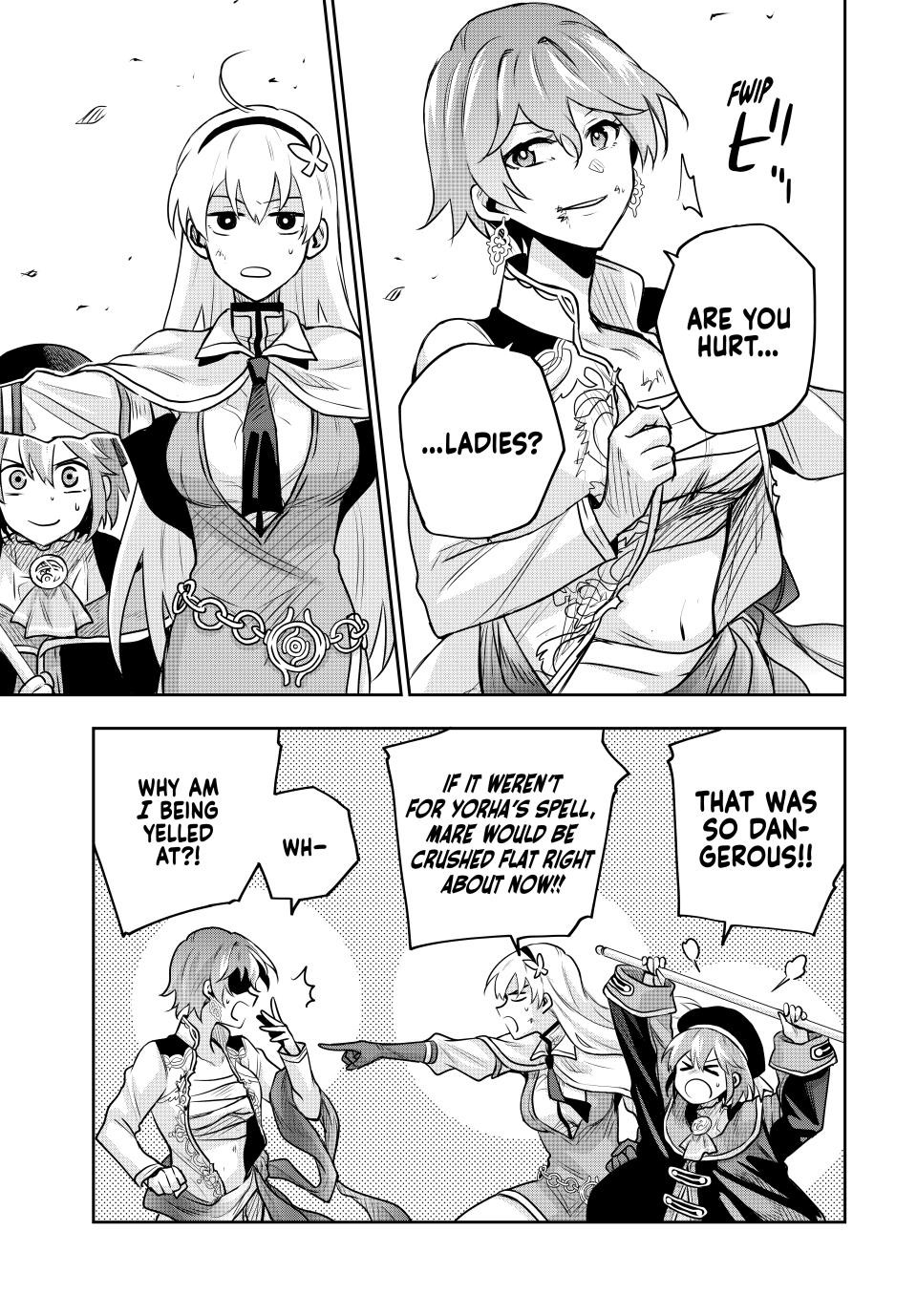 Mikata Ga Yowasugite Hojo Mahou Ni Tesshiteita Kyuutei Mahoushi Tsuihou Sarete Saikyou Wo Mezashimasu 105 13