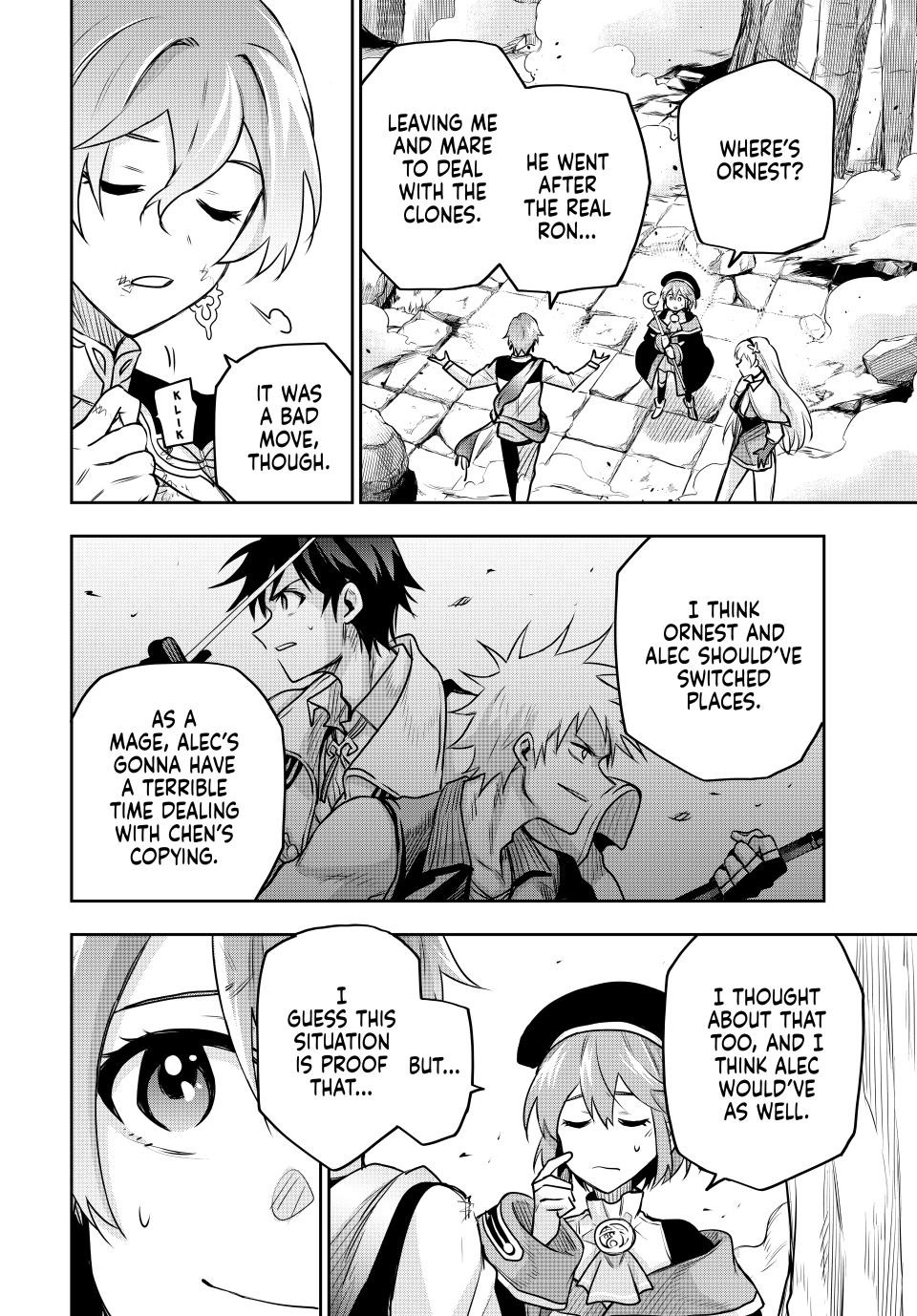 Mikata Ga Yowasugite Hojo Mahou Ni Tesshiteita Kyuutei Mahoushi Tsuihou Sarete Saikyou Wo Mezashimasu 105 14