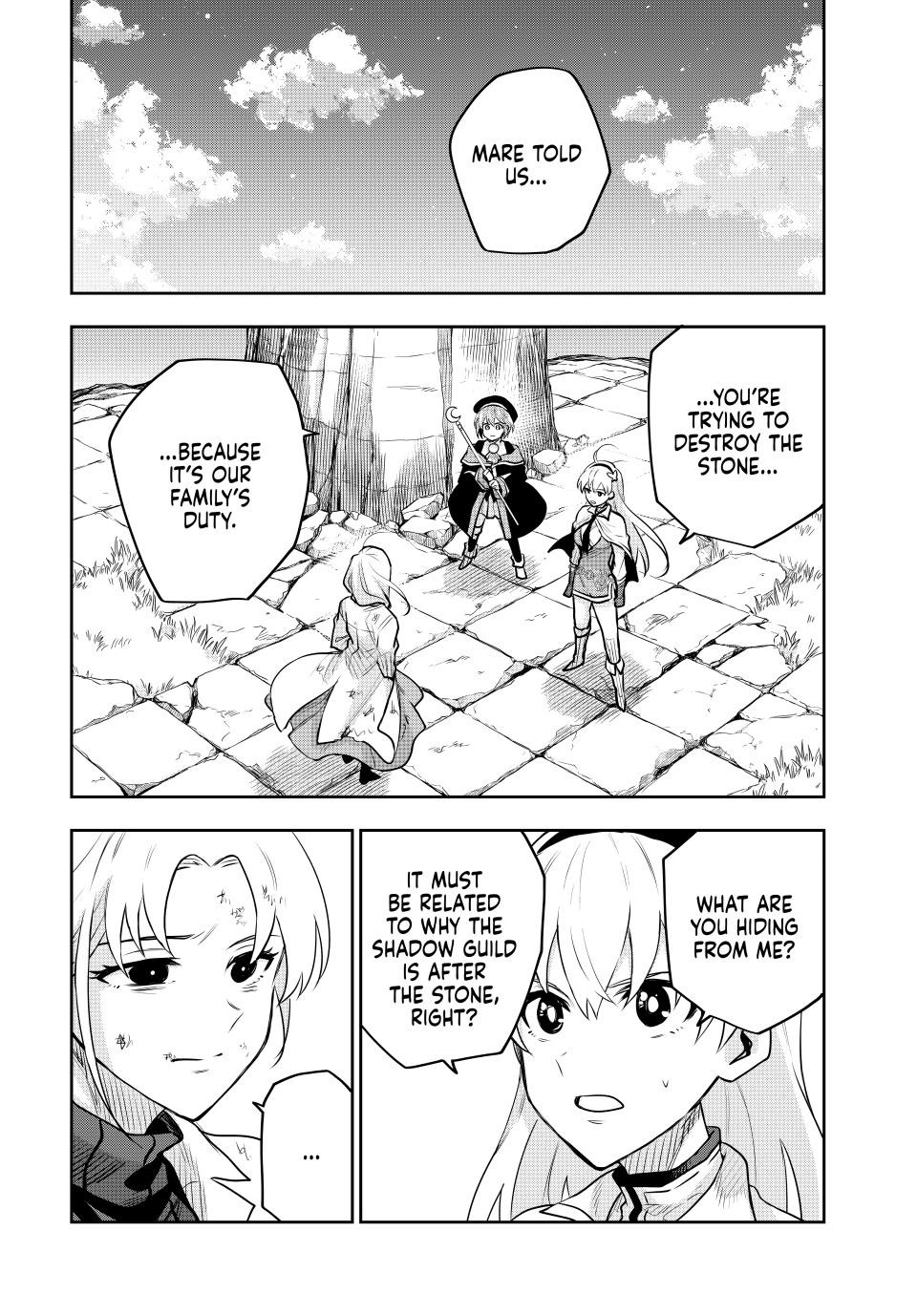 Mikata Ga Yowasugite Hojo Mahou Ni Tesshiteita Kyuutei Mahoushi Tsuihou Sarete Saikyou Wo Mezashimasu 105 2