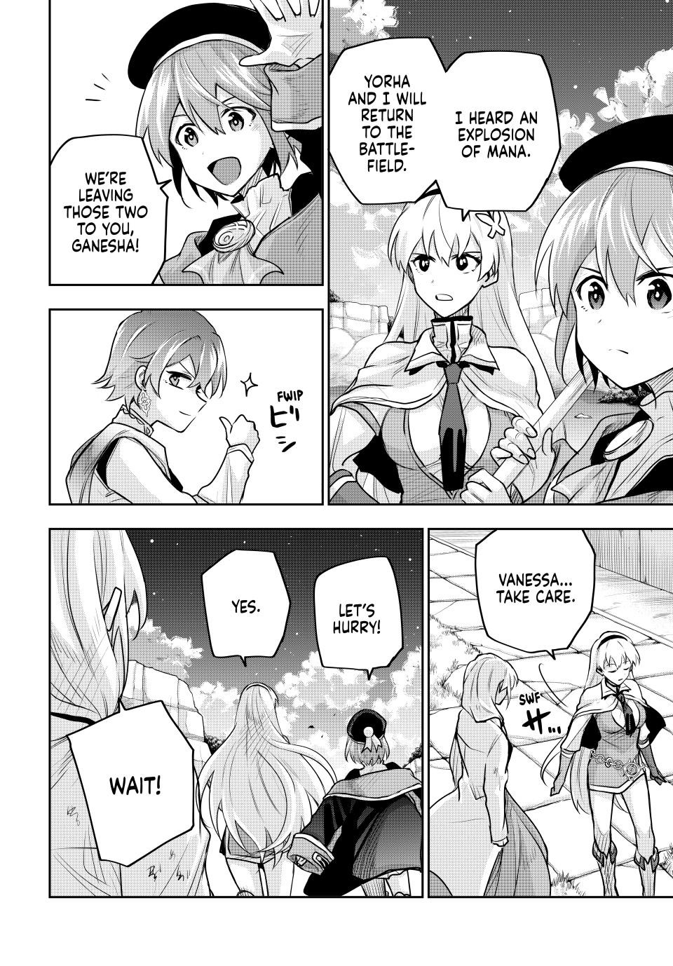 Mikata Ga Yowasugite Hojo Mahou Ni Tesshiteita Kyuutei Mahoushi Tsuihou Sarete Saikyou Wo Mezashimasu 106 14