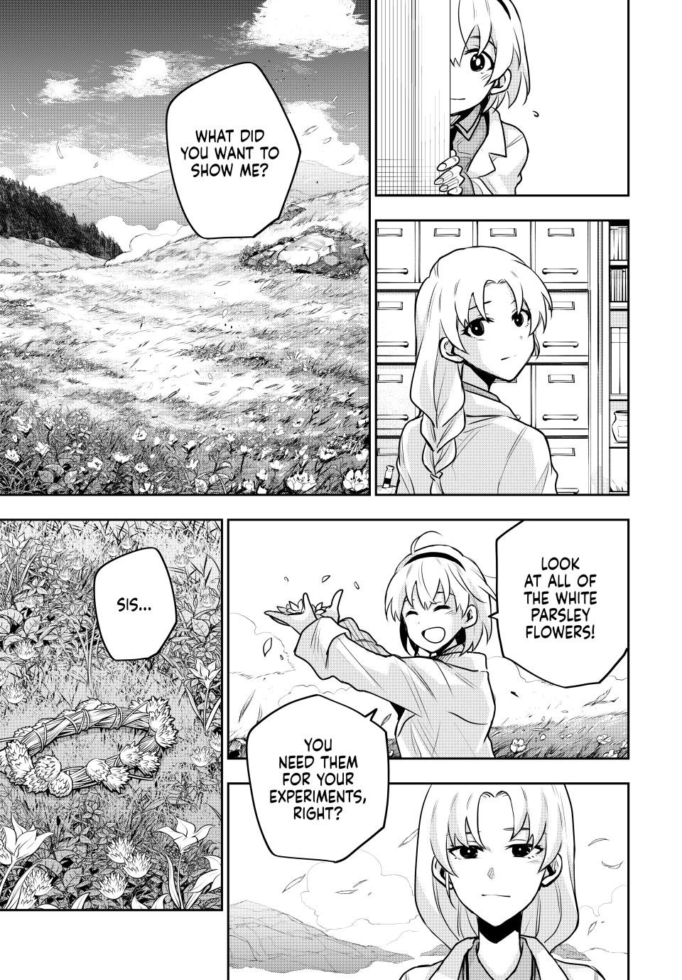 Mikata Ga Yowasugite Hojo Mahou Ni Tesshiteita Kyuutei Mahoushi Tsuihou Sarete Saikyou Wo Mezashimasu 108 11