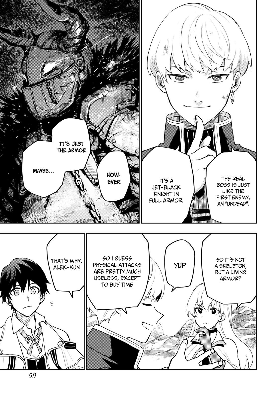 Mikata Ga Yowasugite Hojo Mahou Ni Tesshiteita Kyuutei Mahoushi Tsuihou Sarete Saikyou Wo Mezashimasu 11 13