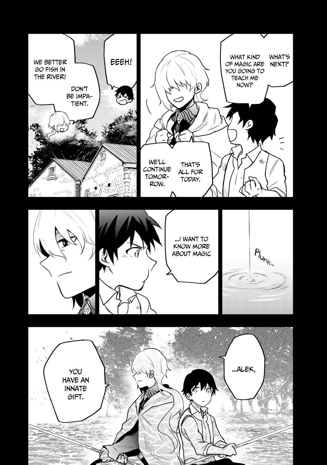 Mikata Ga Yowasugite Hojo Mahou Ni Tesshiteita Kyuutei Mahoushi Tsuihou Sarete Saikyou Wo Mezashimasu 11 4